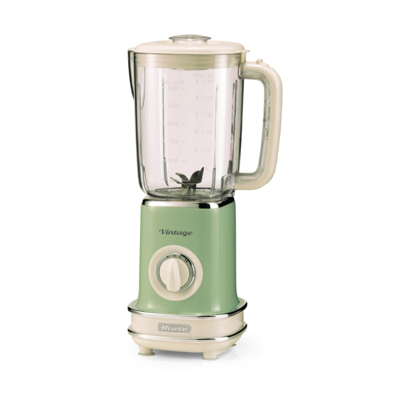 Ariete Frullatore Elettrico 0568 Vintage 2 Velocit￿,5lt 500W Verde foto 2