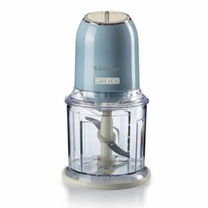 Ariete Tritatutto verticale 0438 Vintage 2 velocit￿00ml 400W Celeste foto 2