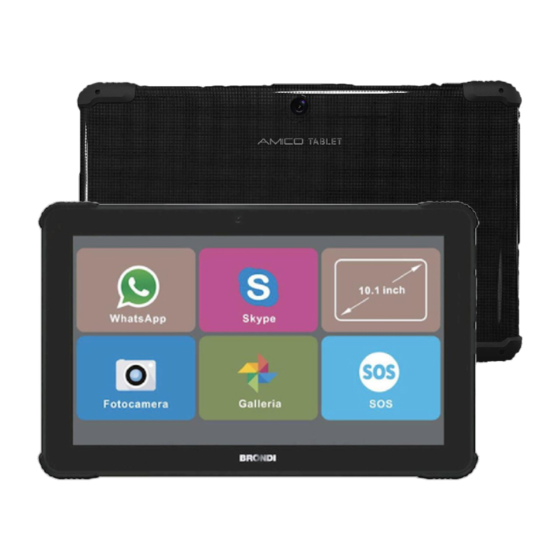 Brondi Amico Tablet 10,1 1+8GB Wi-Fi+Cellular Nero foto 2