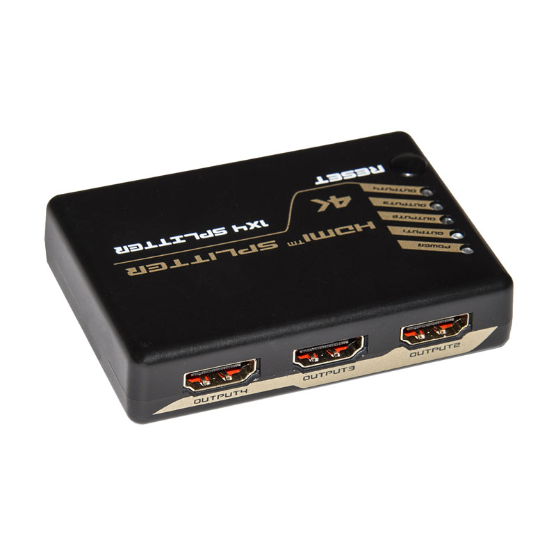 SPLITTER LINK 4 PT HDMI RISOLUZIONE 4Kx2K 30Hz 1.4 CON HDCP