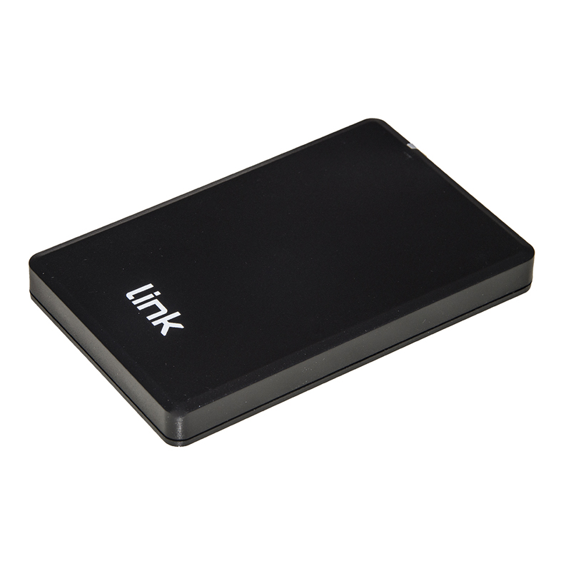 BOX ESTERNO LINK LK-LOD252 - USB 2.0 PER HD/SSD 2.5\