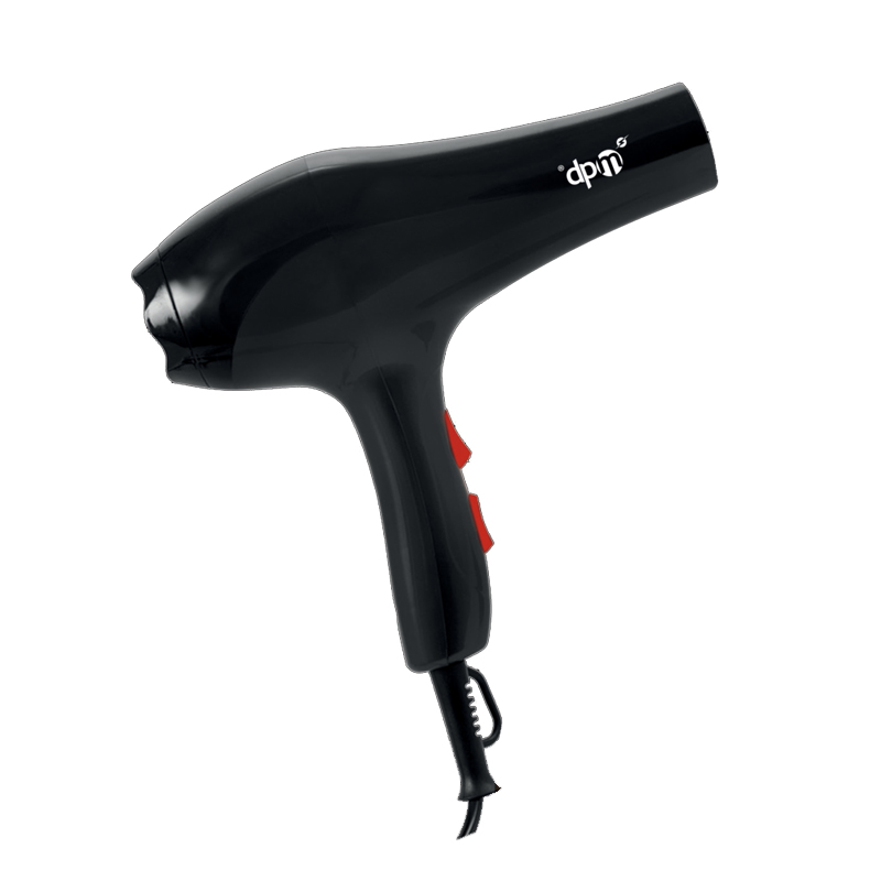 ASCIUGACAPELLI DPM 3975 2 VELOCITA\'\' 1800 WATT BLACK foto 2