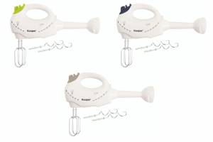 Kooper Sbattitore Mixer Immersione Multiuso 5 Velocit￿00W Colore Casuale foto 2