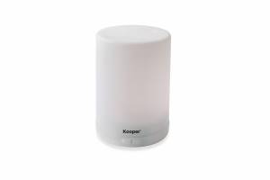 Kooper Diffusore Di Aroma + Nebulizzatore 100ml 7 Luci Led Bianco foto 2