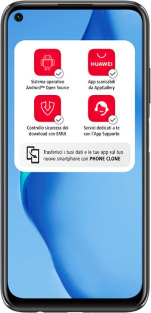 Huawei P40 lite 6.4 6+128GB Midnight Black DS TIM | Nonsoloinformatica Pc  Desktop