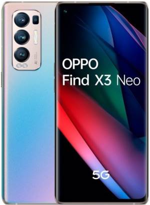 OPPO Find X3 Neo 12+256GB 6.55 5G Galactic Silver DS TIM foto 2