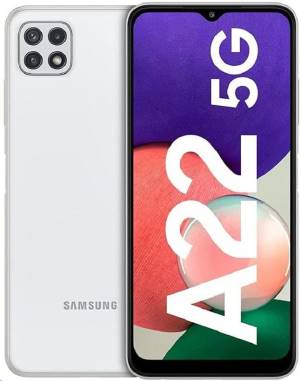 Samsung SM-A226B Galaxy A224+64GB 6.6 5G White DS TIM foto 2
