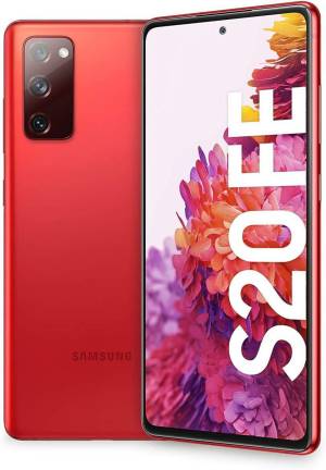 Samsung SM-G780 Galaxy S20 FE 6+128GB 6.5 SD865 Cloud Red TIM foto 2