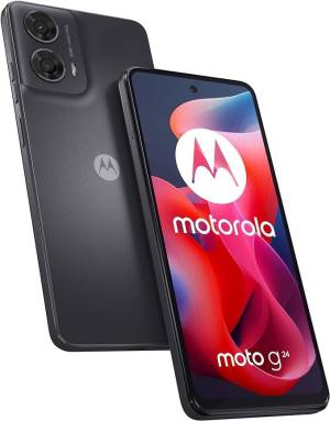 Motorola moto g24 4+128gb 6.56 matte charcoal eu