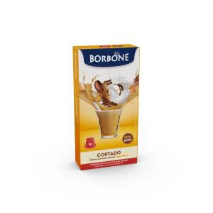 6 Confezioni da 10pz - Borbone Capsule Comp.Nespresso Caffe Macchiato 60pz foto 2