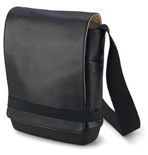 Moleskine Borsa Classica in 100% morbida pelle nera foto 2