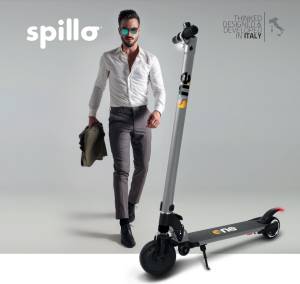 The one scooter elettrico spillo 250w silver