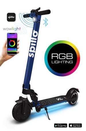 The ONE Scooter Elettrico Spillo XL 350W Blue foto 2