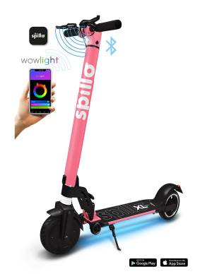 The one scooter elettrico spillo xl pro 500w pink