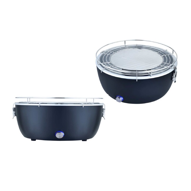 BARBEQUE MASTER BBQ GRILL A BATTERIE GRAY foto 2