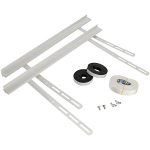 Superior kit sovrapposizione lavatrice+asciugatrice tower slim 100kg.