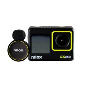 Nilox action cam 4kubic +microfono wireless