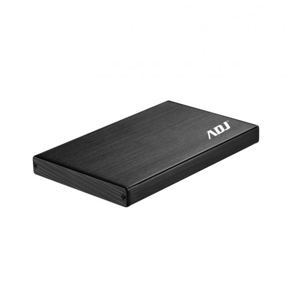 BOX 2.5 SATA TO USB 3.0 MAX 2TB BK AH612 BOX MAX HDD 9,5 MM ADJ