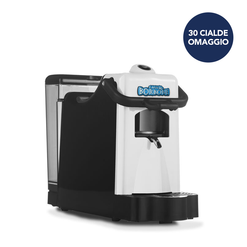 Didiesse didi borbone magica emozione - macchina da caffe espresso a cialde  30 cialde - bianco