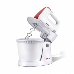 Girmi Sbattitore con Ciotola SB82 400W Bianco foto 2