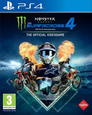 PS4 Monster Energy Supercross 4 foto 2