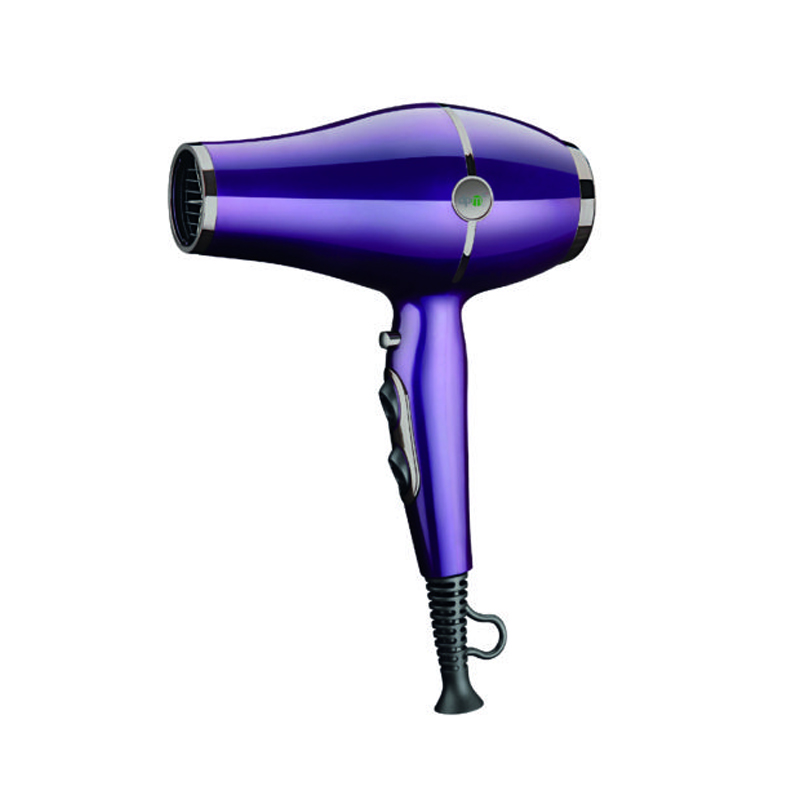 ASCIUGACAPELLI DPM KS903 2 VELOCITA\'\'\'\'  1800 WATT VIOLET foto 2