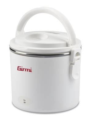 Girmi Scaldavivande Elettrico SC01 Contenitore INOX 0.7lt 40W Bianco