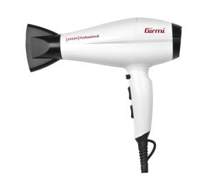 Girmi Asciugacapelli Professionale Motore-AC PH45 2000W Bianco foto 2