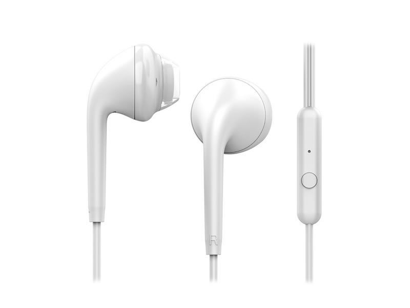 AURICOLARI C/MICROFONO 3.5MM WH EVERYDAY PREMIUM SMARTPHONE ADJ foto 2