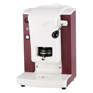 Faber Slot Plast Macchina da Caffè in cialde 44mm Bianco/Borgogna foto 2