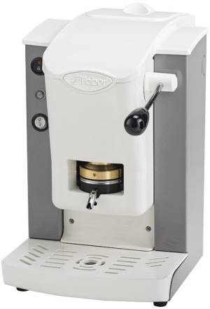 Faber Slot Plast Macchina da Caffè in cialde 44mm Bianco/Grigio foto 2