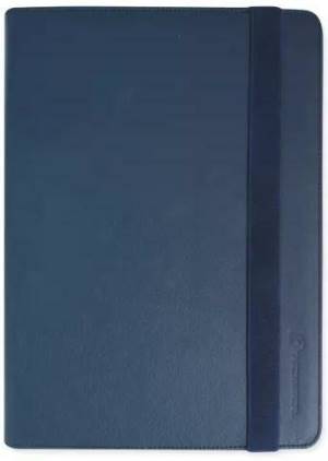 Techmade custodia per tablet 7-8^in pu blu foto 2