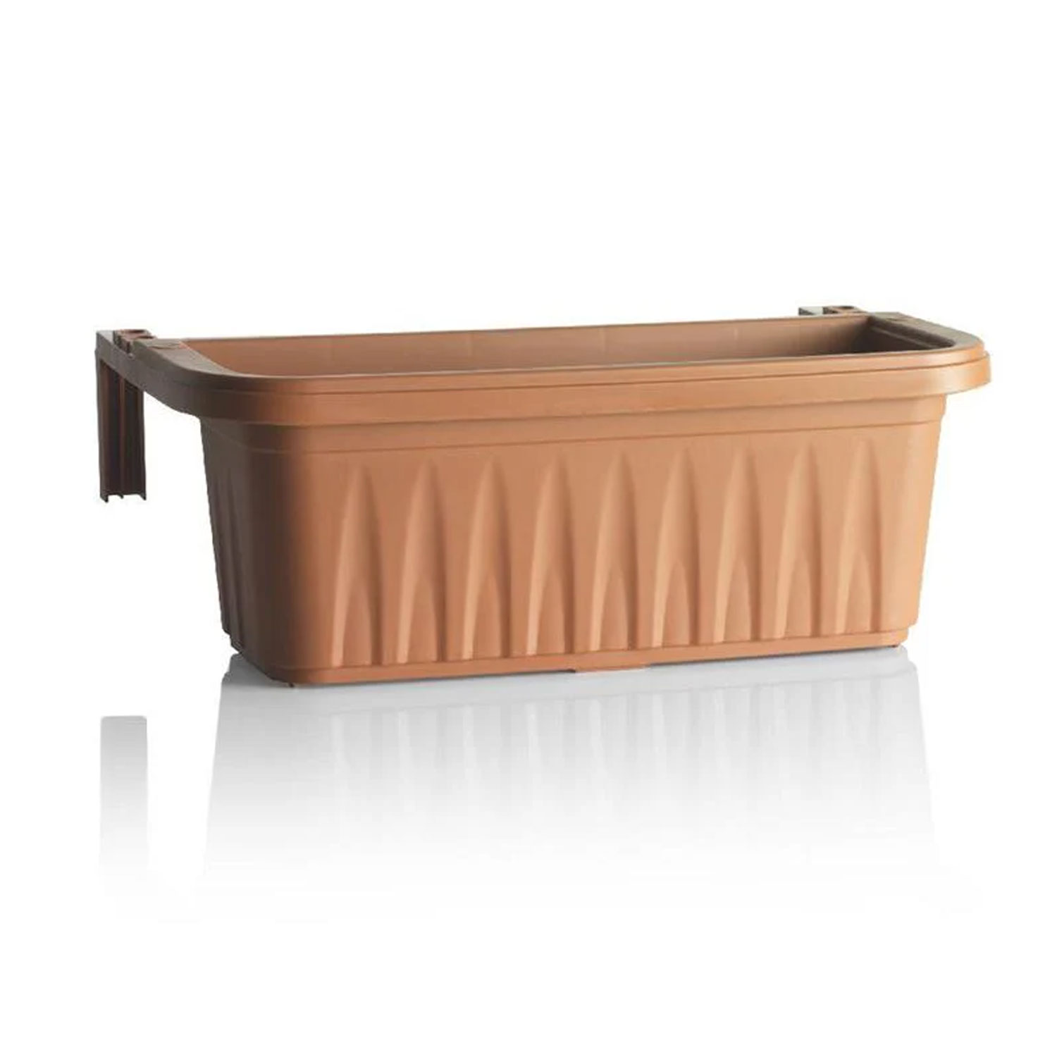 Bama fioriera rondine 50 cm terracotta 1 pezzo.