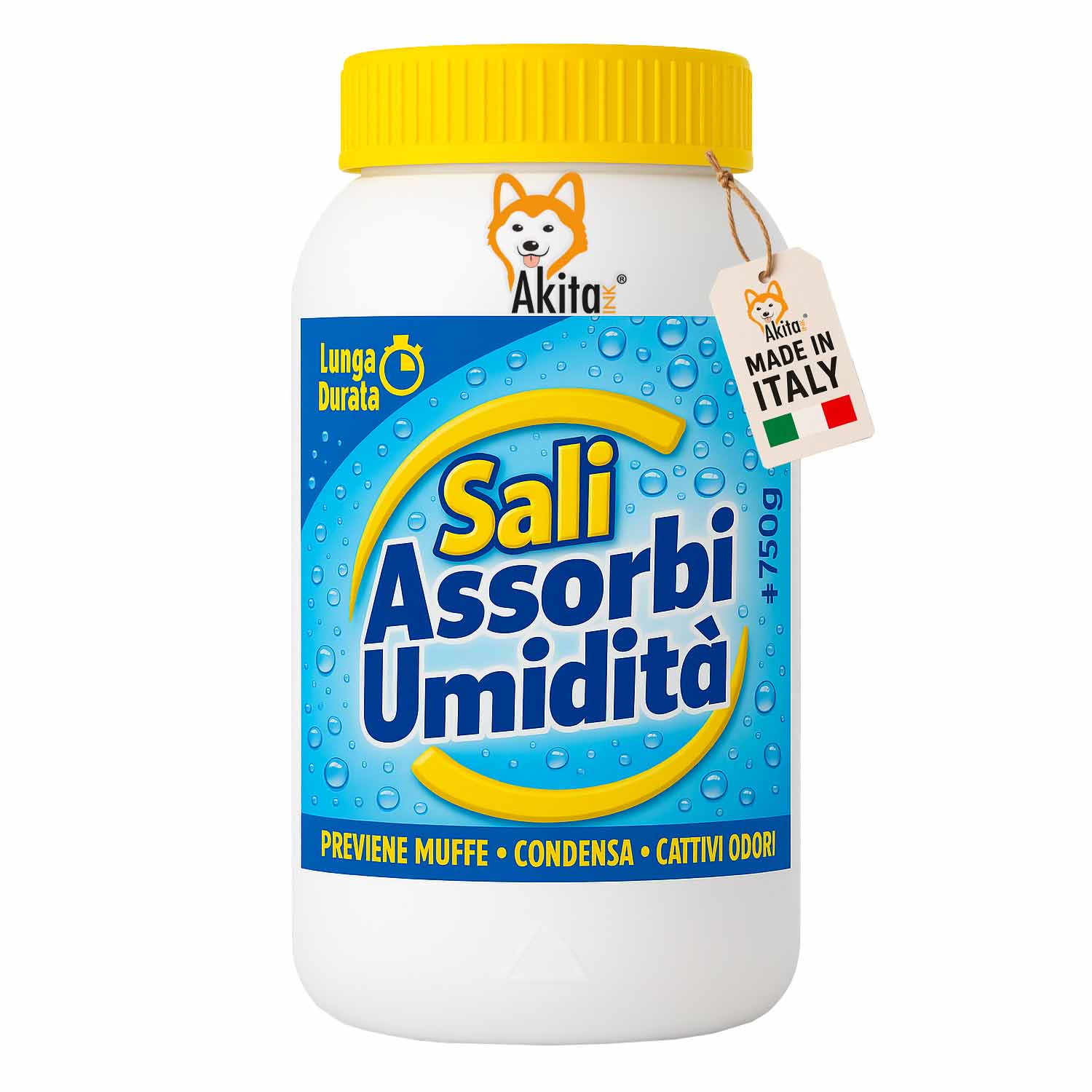Sali Assorbiumidita' 750 g Antimuffa Ricarica Universale foto 2