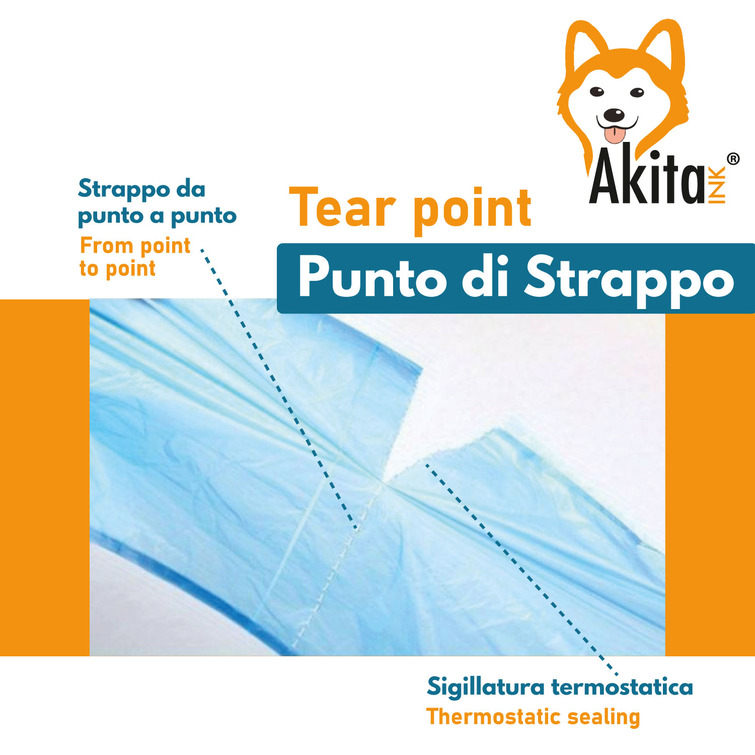 120 Sacchetti Spazzatura 30L, 6 Rotoli da 20 Sacchi 50x60 Pattumiera Blu foto 6