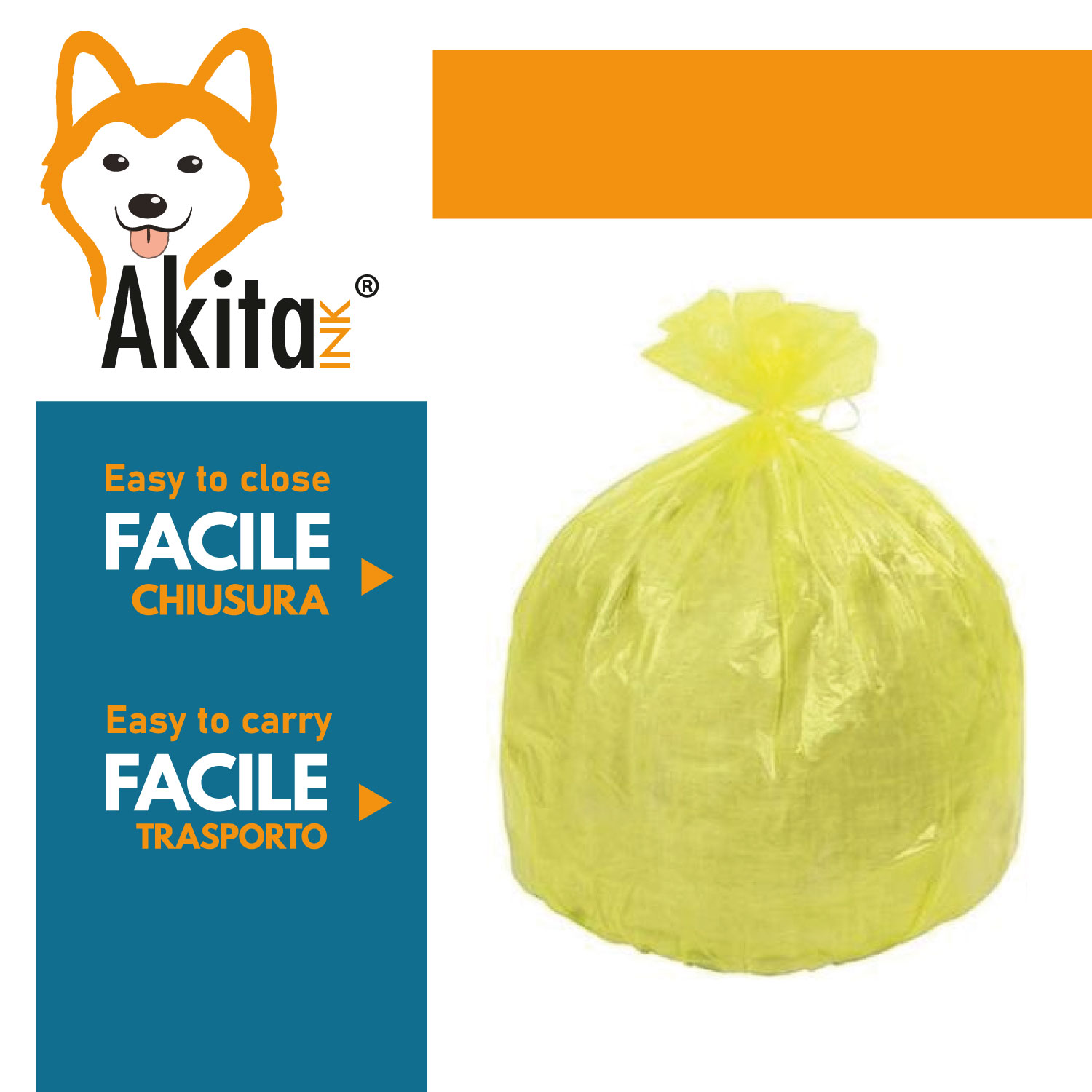 120 Sacchetti Spazzatura 30L, 6 Rotoli da 20 Sacchi 50x60 Pattumiera Blu foto 5