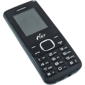 JCF Cellulare Telefono Dual SIM Radio Bluetooth Foto Sveglia Torcia Nero One foto 2
