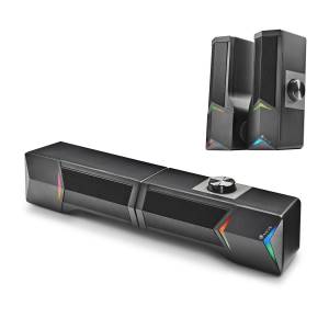 NGS Speaker PC GSX-B1200 Bluetooth 2in1 Jack3.5mm RGB foto 2