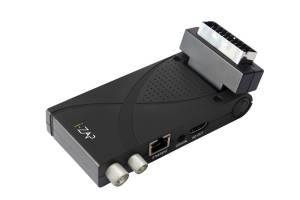 I-Zap Decoder T375 DVBT2 HEVC USB/HD/ETHERENT/COAXIAL foto 2