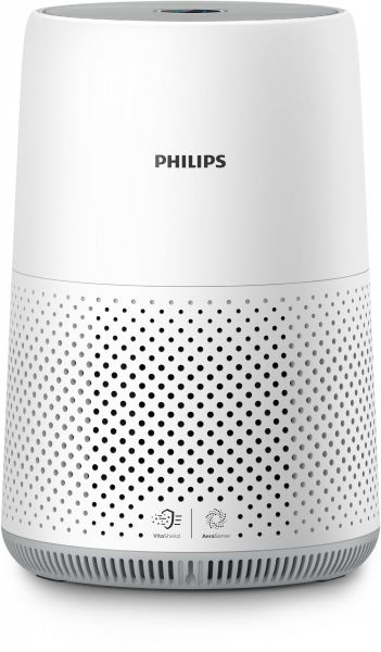 PURIFICATORE PHILIPS 99,9% 49M2 PM2.5 0,02MICRON VIRUS AC0819/10 foto 2