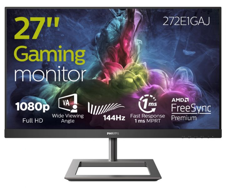 MON 27 VA FHD  DP HDMI 1MS GAMING 272E1GAJ/00 MM foto 2