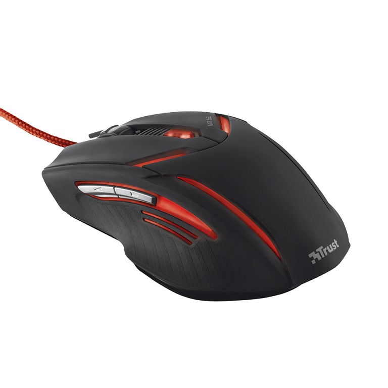 MOUSE TRUST GAMING GXT 152 ILLUMINATED 19509 foto 2