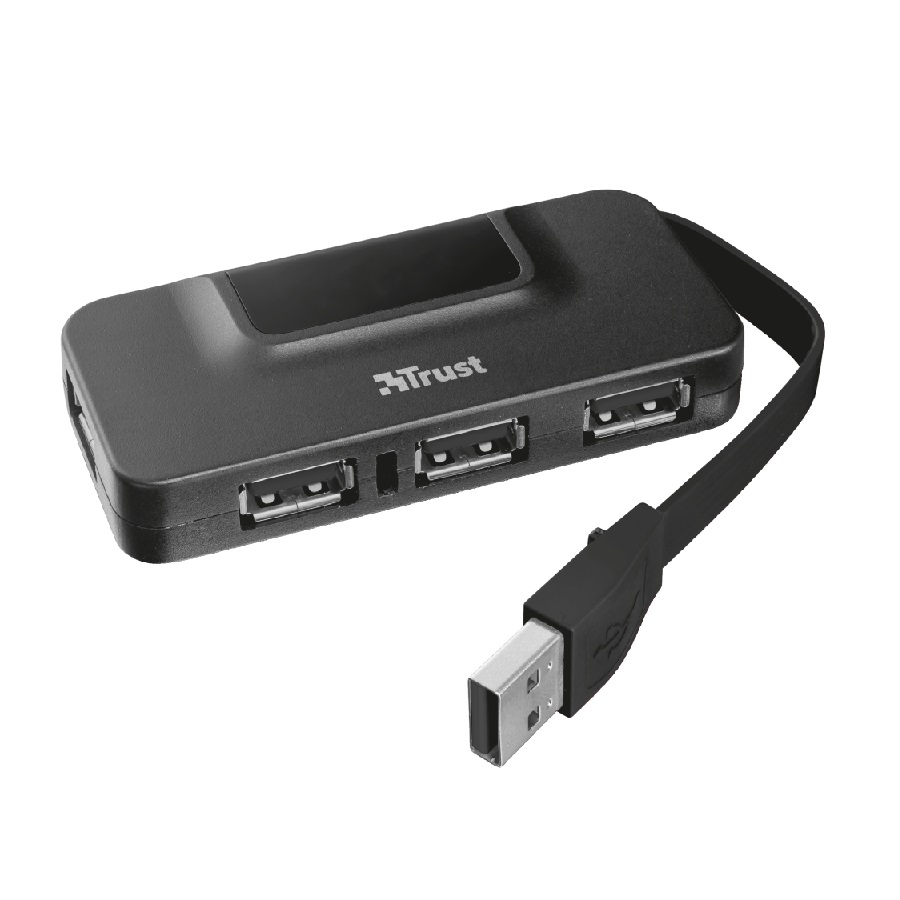 HUB TRUST OILA - 4PT USB2.0 20577 foto 2