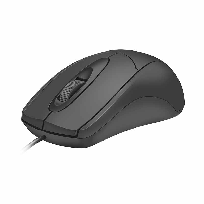 MOUSE TRUST ZIVA - USB BLACK 21947 foto 2