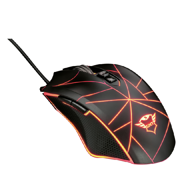 Mouse trust gxt 160 ture rgb gaming 22332