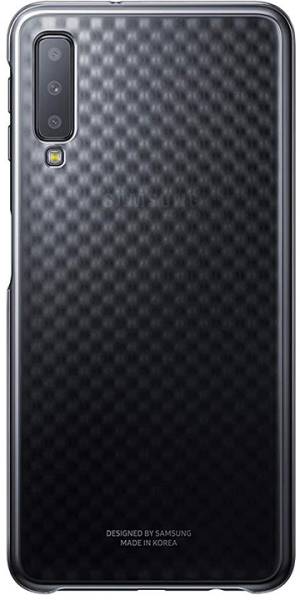 Samsung Gradation Cover AA750CBE Galaxy A7 (2018) Black foto 2