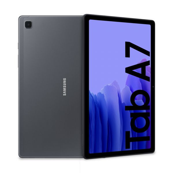 Tablet samsung galaxy tab a7 10.4 oc/3gb/32gb/8mp/and10 wifi gray