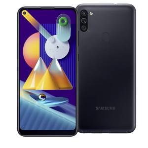 Samsung SM-M115 Galaxy M11 3+32GB 6.4 Black DS EU foto 2