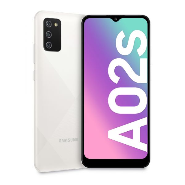 SM SAMSUNG GALAXY A02S WHITE 6,5 3+32GB DS ITA foto 2