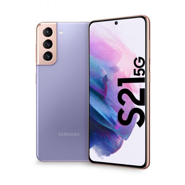 Samsung SM-G991 Galaxy S21 8+128GB 6.2 5G Violet DS ITA foto 2